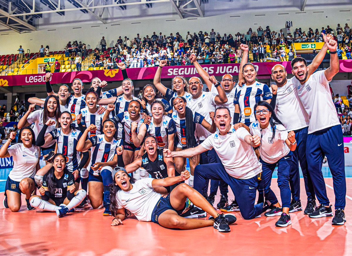 ErrorArbitralTR's tweet image. Alianza Lima le ganó a Regatas y se coronó CAMPEÓN de la Liga Nacional de Vóley. 

Alianza Lima es la institución deportiva MÁS GRANDE del país. Esto es así: duela a quien le duela.