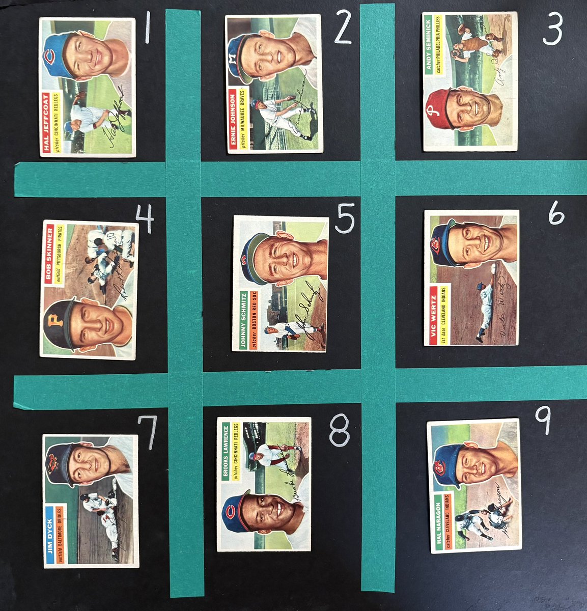 burrisjohn's tweet image. Lot #63
1956 Topps
$3 each
Claim by number
See my pinned tweet for shipping and payment info.