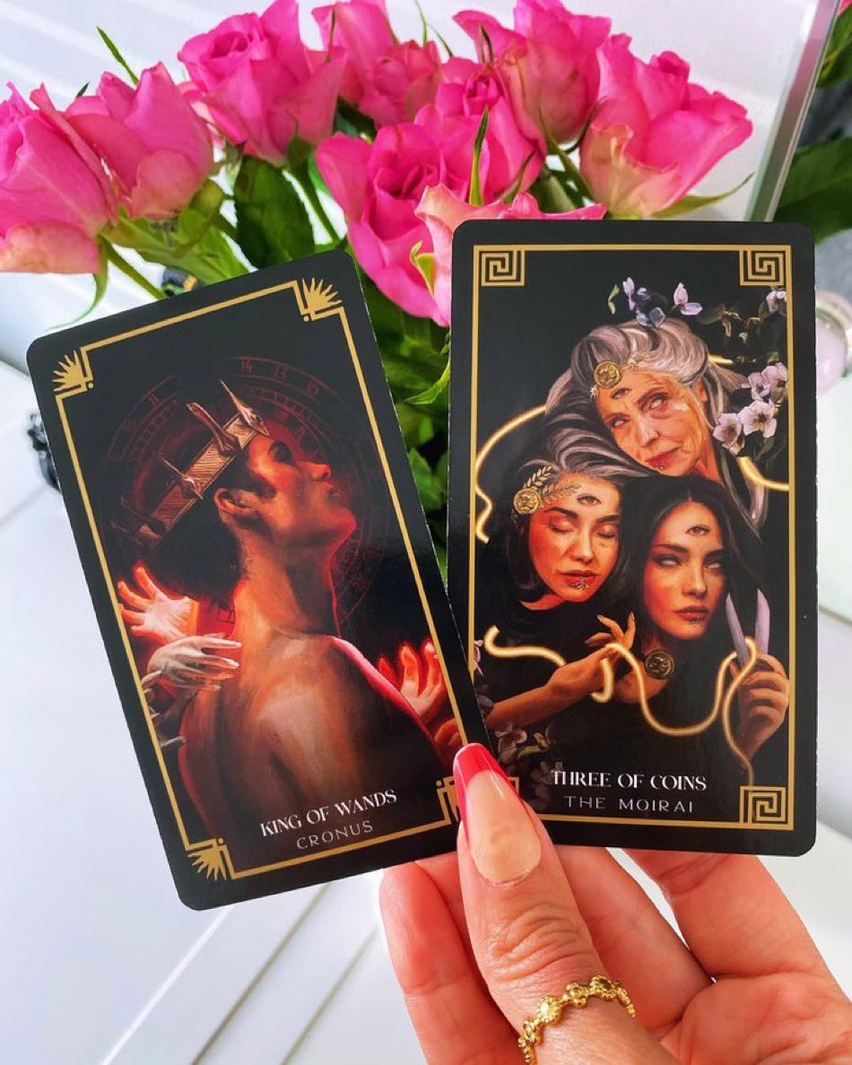 Book a physical readings with me and I do FaceTime readings too.