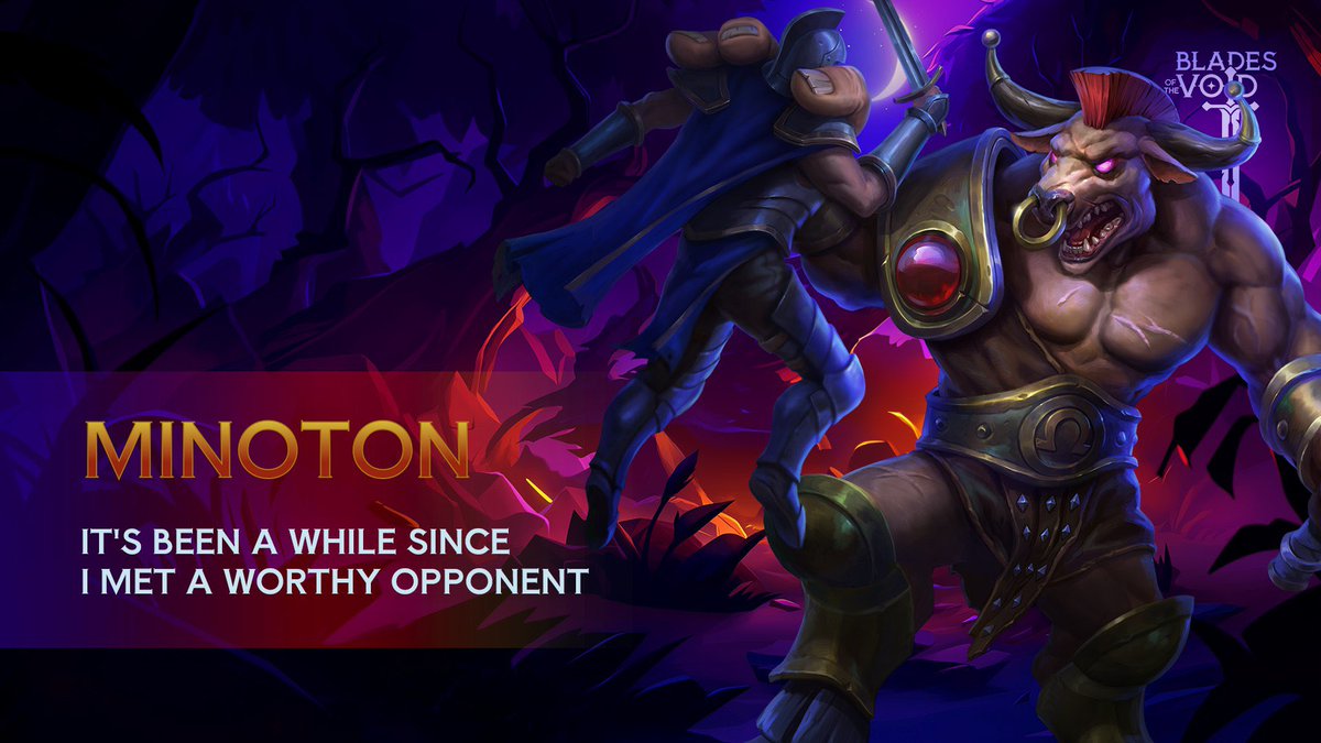 jansentumelojr's tweet photo. Meet 🐂 MINOTON – The Labyrinth Breaker
Weak prey bore me.
I want challenge. I want carnage.
If your blade shakes, don’t step in my arena.
#Minoton #GloryOrBlood #BladesOfTheVoid https://t.co/6CVyjTheiq