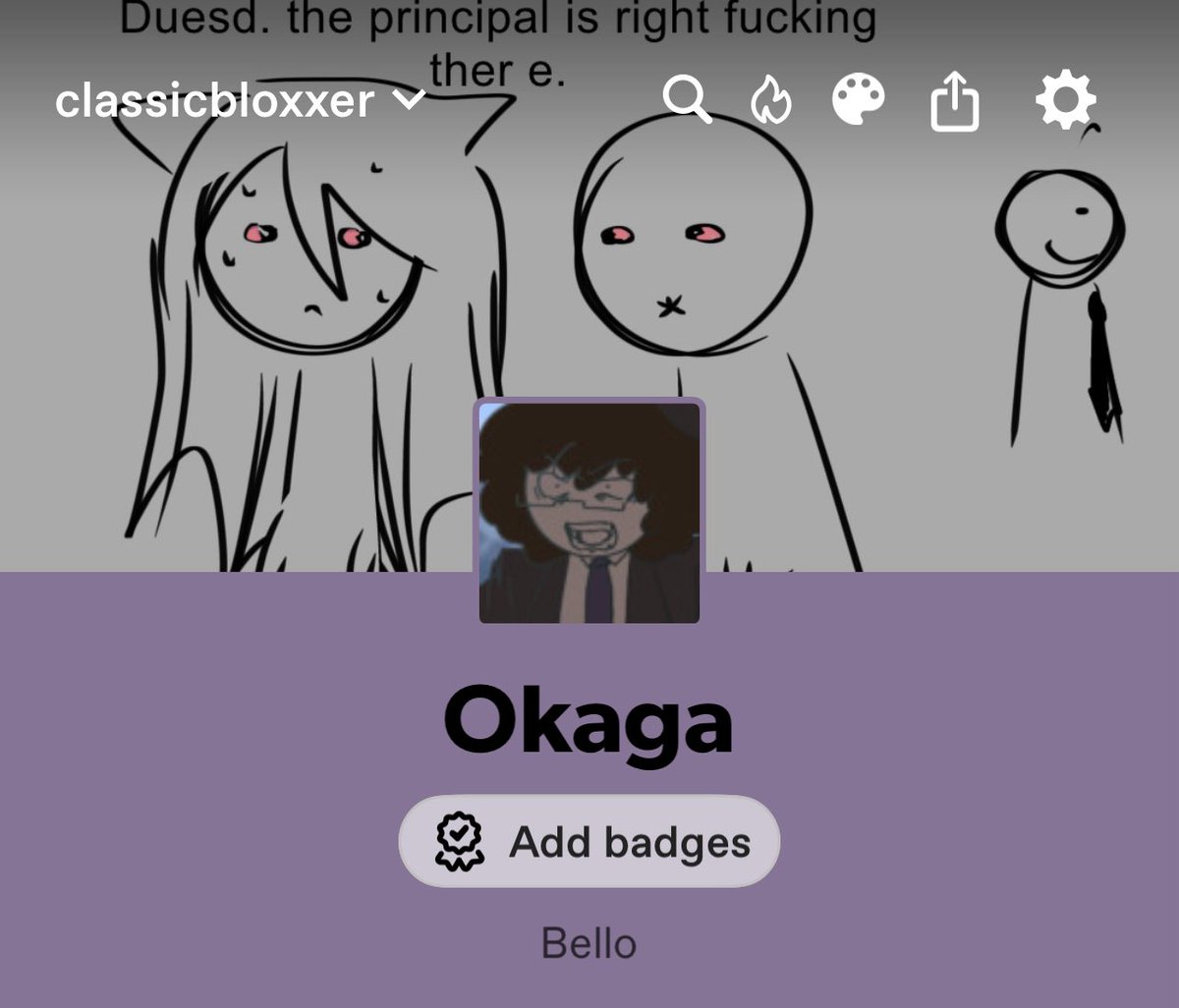 classicbloxxer's tweet image. BELLO THSC TWITTER^_^_^^_^ I forgot to tell my followers that I made a tumblr, here it is if u wanna follow me there too!!!
#TheHenryStickminCollection #THSC