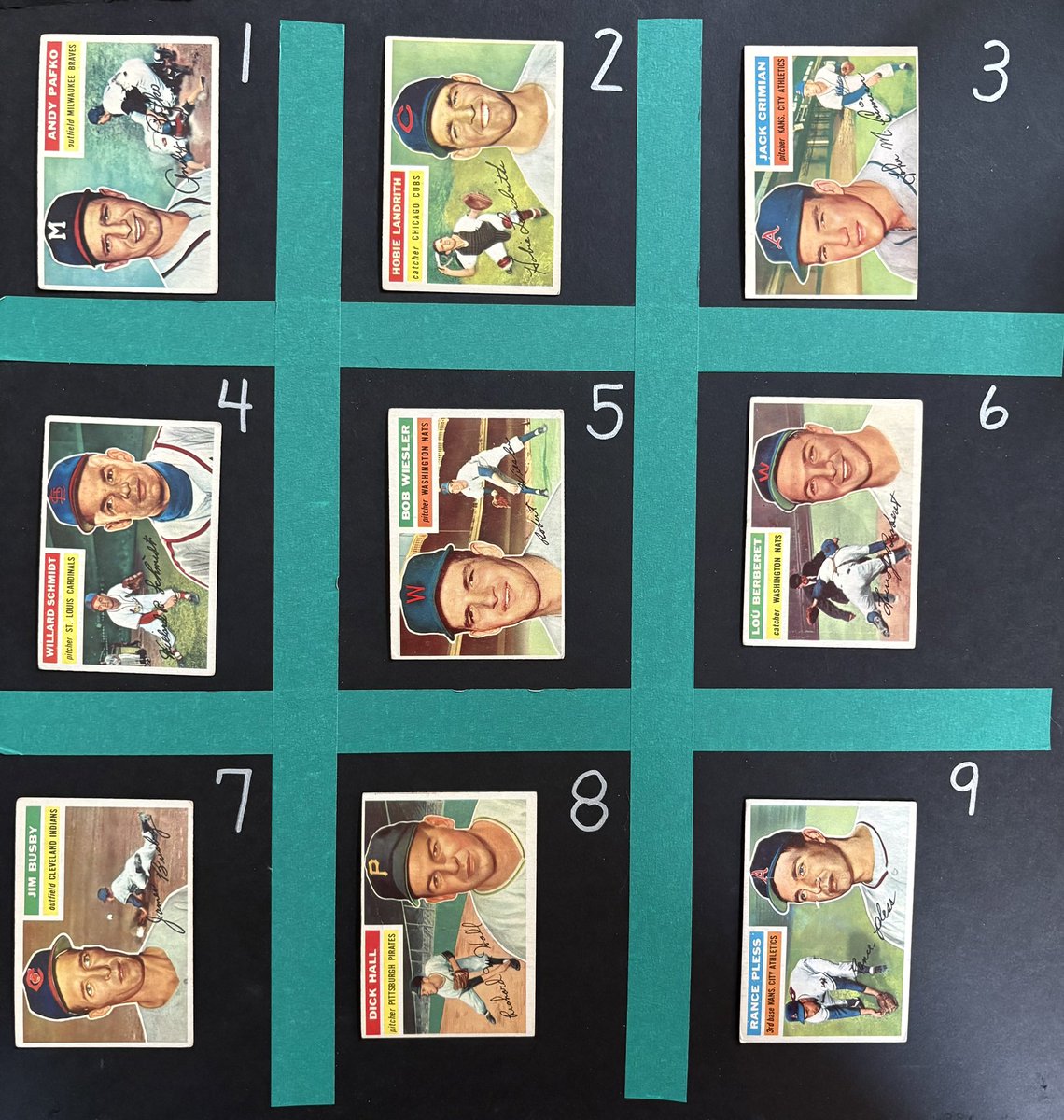 burrisjohn's tweet image. Lot #64
1956 Topps
$3 each
Claim by number
See my pinned tweet for shipping and payment info.