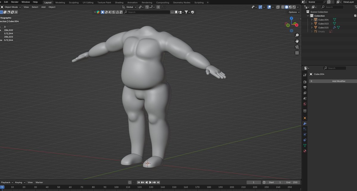 Can make the body(ignore the poly count) but don't know how to proceed from here