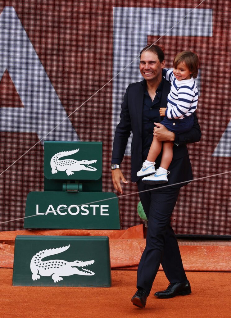 Rafa Nadal was asked if he would like if his son became a pro tennis player, given all the sacrifices he had to make, ‘If my son leaves the tennis career the way that I left, of course yes’

“You know more than most people the sacrifices it takes to get to the top of the sport