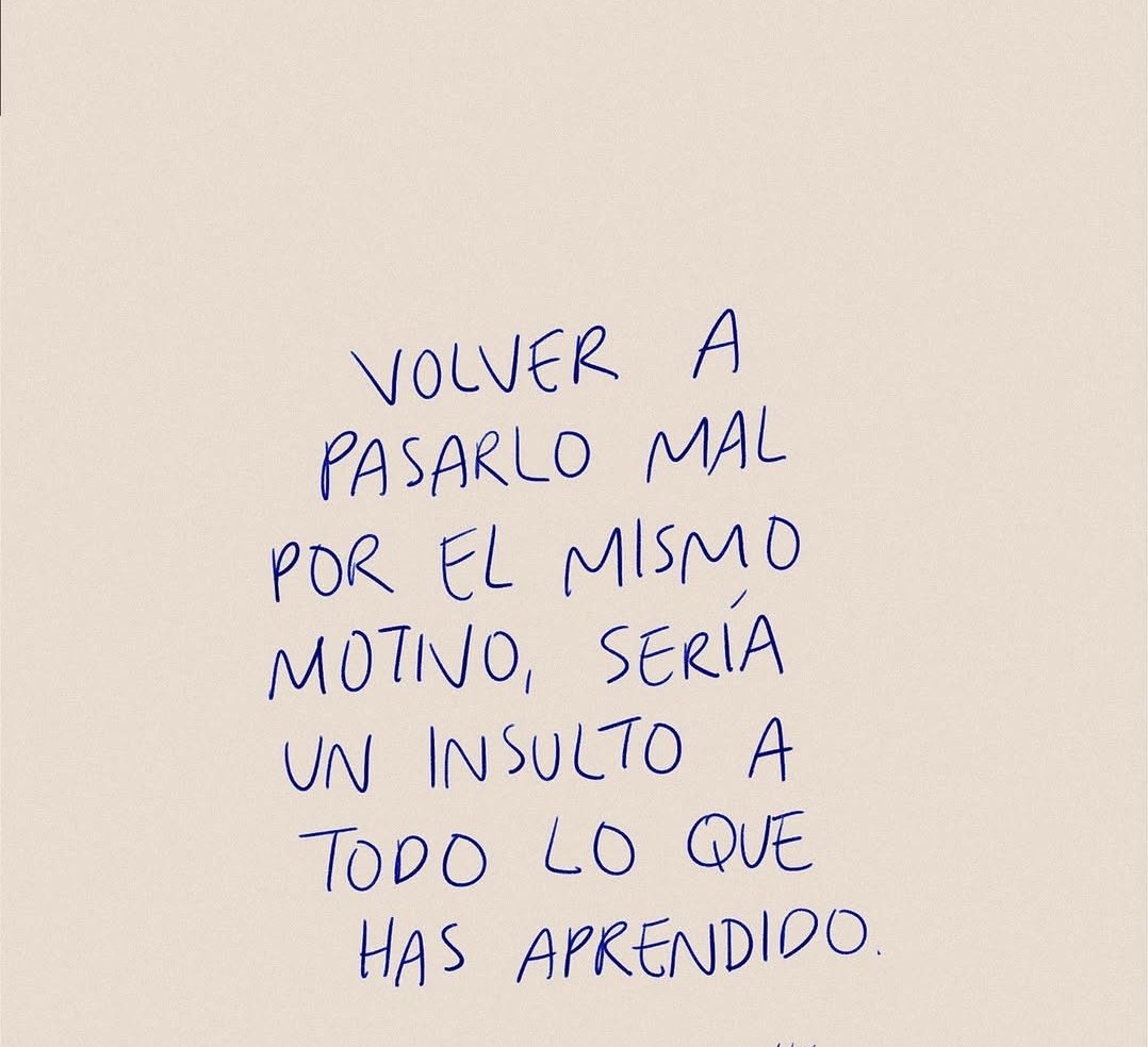 El amor no duele. 
Eso, fin.