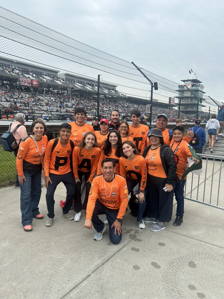 Por siempre Pato 🧡
desde México a Indianápolis 
<a href="/ArrowMcLaren/">Arrow McLaren IndyCar Team</a> <a href="/PatricioOWard/">Pato O'Ward</a> <a href="/McLarenF1/">McLaren Mastercard Formula 1 Team</a> #INDYCAR #Indy500