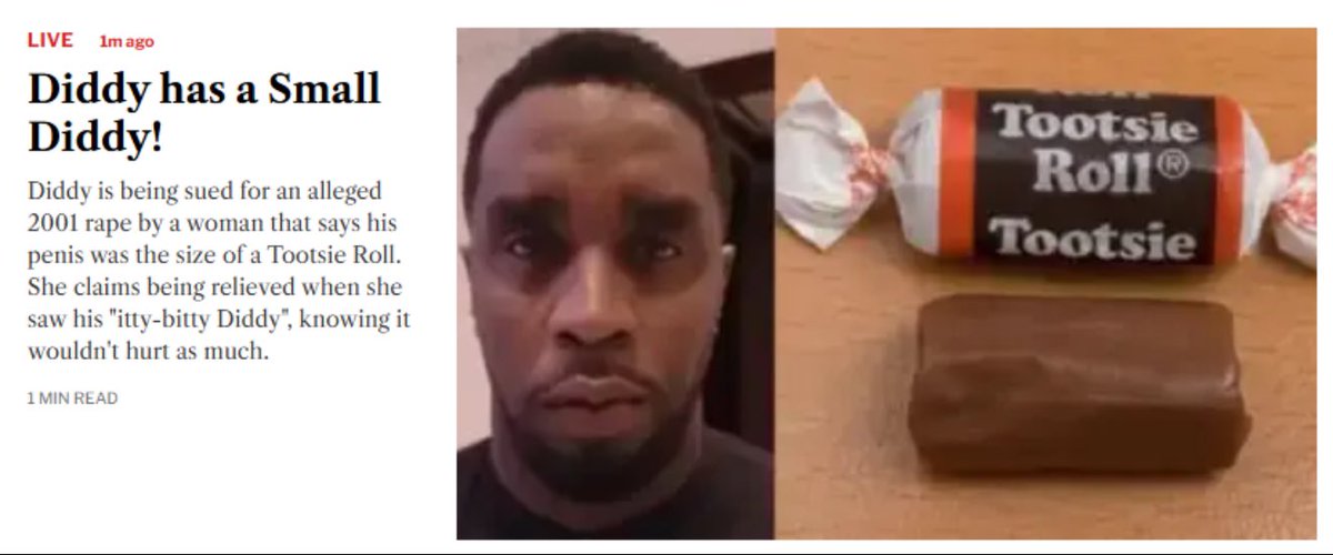 If youre unemployed you would know this by now

Our unemployment news coverage goes hard

Next leg up it wont be like diddy’s small diddy