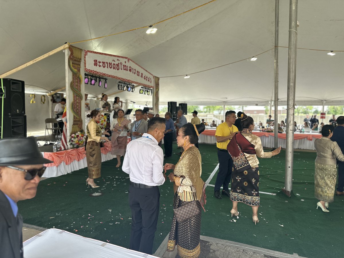 Chief Sullivan attended the Lao Buddhist Temple today to celebrate the Lao New Year. From the great pictures below, it looks like he had an awesome time participating in this meaningful tradition. Happy Laos New Year!
