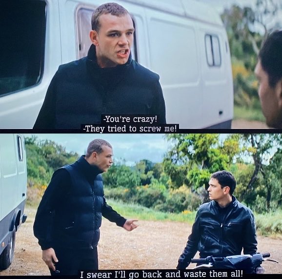 Gatimo's tweet image. #HBOMax

French Series Malditos 
E4: The Powder #Malditos