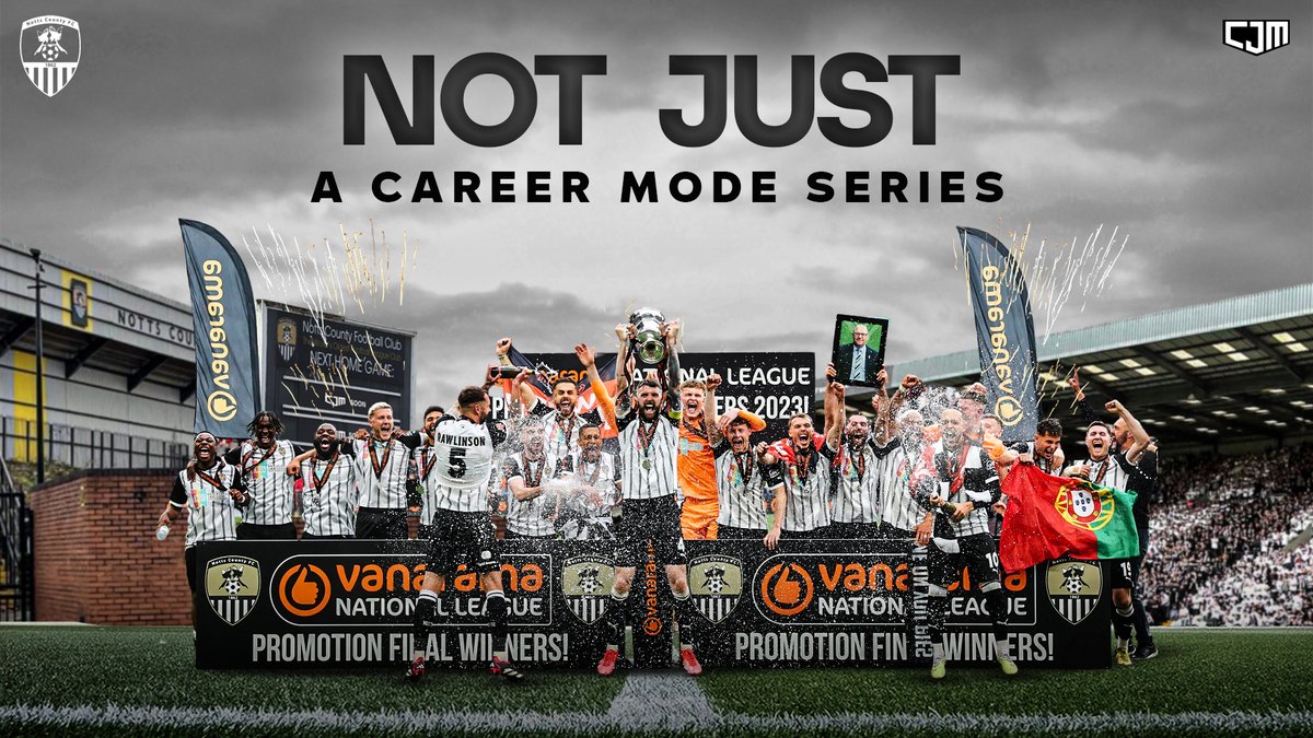 Not Just a Career Mode Series. youtu.be/5WDhrr_Ws04