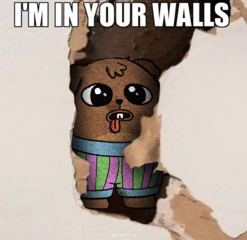 they wouldn't let me in the secret cabal group chat... but I have my ways. 

reporting back wif the alpha asap