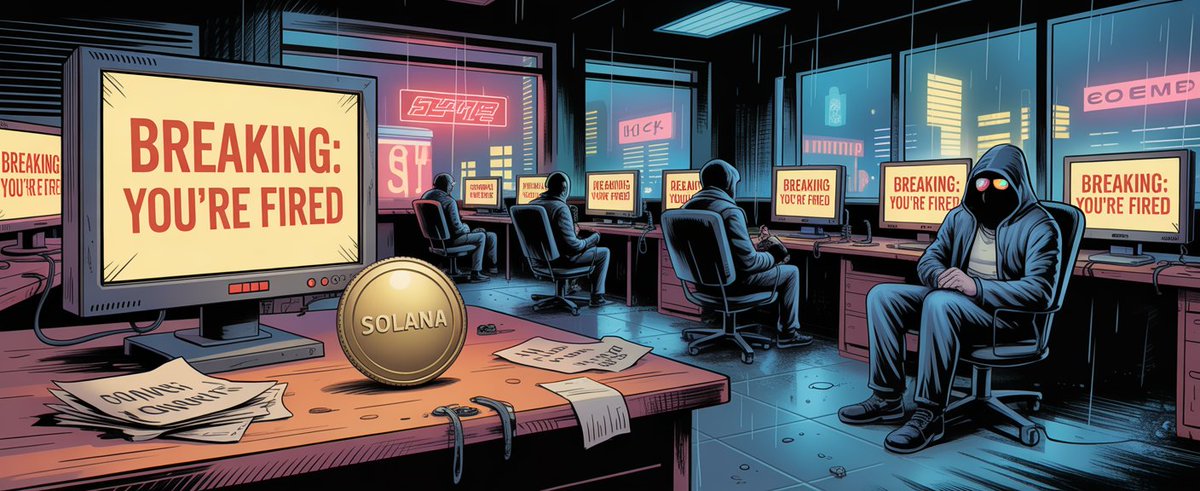 BREAKING NEWS 📰

The unemployed elite just got their own media empire.
$NWT is not a meme — it’s the new headline.

No utility. No roadmap. Just unemployment and pure alpha.

Join the newsroom 👉
C8Z5ZnYnsmfpreHh5MrdZPMXjUQY5YzzswADP1Vrpump

#NWT #TheNoWorkTimes
