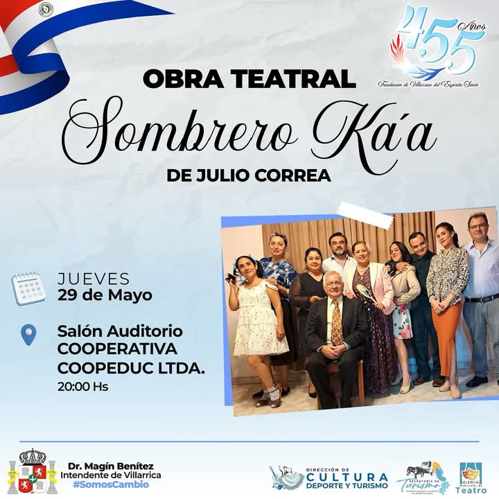 Les esperamos!!! 🙂