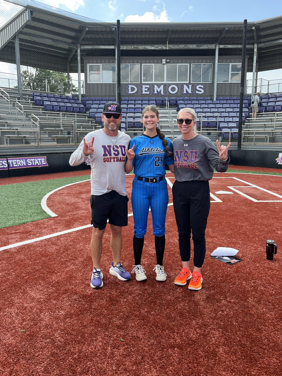 Madeline Kimball (@kimballmaddie44) on Twitter photo Had a great time today. See you soon <a href="/CoachJenFuller/">Jenny Fuller</a> <a href="/CoachBradF/">Brad Fuller</a> <a href="/NSUDemonsSB/">NSU Demons Softball</a> π π€#forkEm
<a href="/toby_chism_nsr/">Toby Chism NSR</a> <a href="/OKAthletics2526/">Oklahoma Athletics 25/26</a>
<a href="/SunilSportsNews/">Sports News By Sunil Sunder Raj</a> <a href="/PrepNation_TV/">PNTV</a> <a href="/DfwSho/">DFW Sho'Case</a> <a href="/TopPreps/">College Coach / College Scout / College Recruiter</a> <a href="/PrepSoftball/">Prep Softball π₯</a> Had a great time today. See you soon <a href="/CoachJenFuller/">Jenny Fuller</a> <a href="/CoachBradF/">Brad Fuller</a> <a href="/NSUDemonsSB/">NSU Demons Softball</a> π π€#forkEm
<a href="/toby_chism_nsr/">Toby Chism NSR</a> <a href="/OKAthletics2526/">Oklahoma Athletics 25/26</a>
<a href="/SunilSportsNews/">Sports News By Sunil Sunder Raj</a> <a href="/PrepNation_TV/">PNTV</a> <a href="/DfwSho/">DFW Sho'Case</a> <a href="/TopPreps/">College Coach / College Scout / College Recruiter</a> <a href="/PrepSoftball/">Prep Softball π₯</a>
