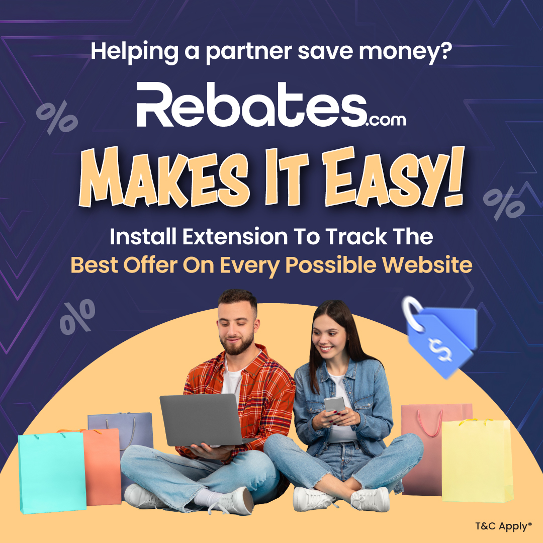 Rebatescom_'s tweet photo. Helping a partner save money? https://t.co/UEBlxQ8NAC makes it easy! Install Extension to track the best offer on every possible website https://t.co/wg28lmgvGc