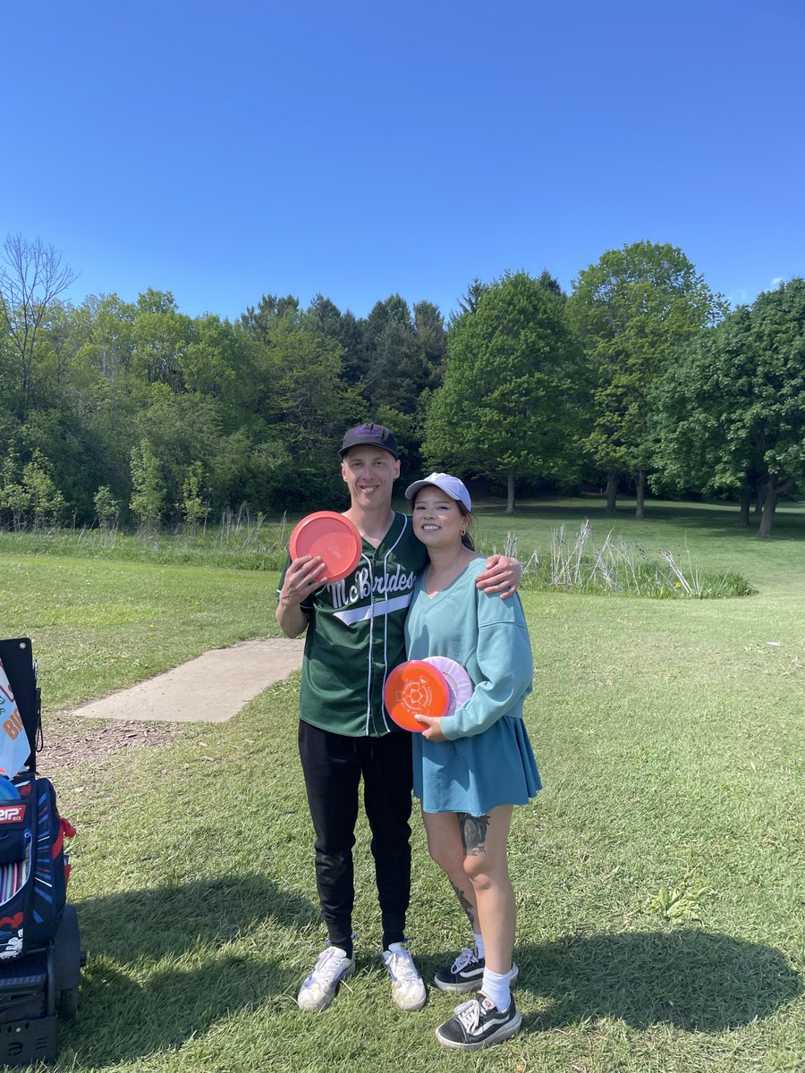 ThisIsStephan's tweet image. 108 holes of tournament frisbees this weekend. New pr dropped in round 1.