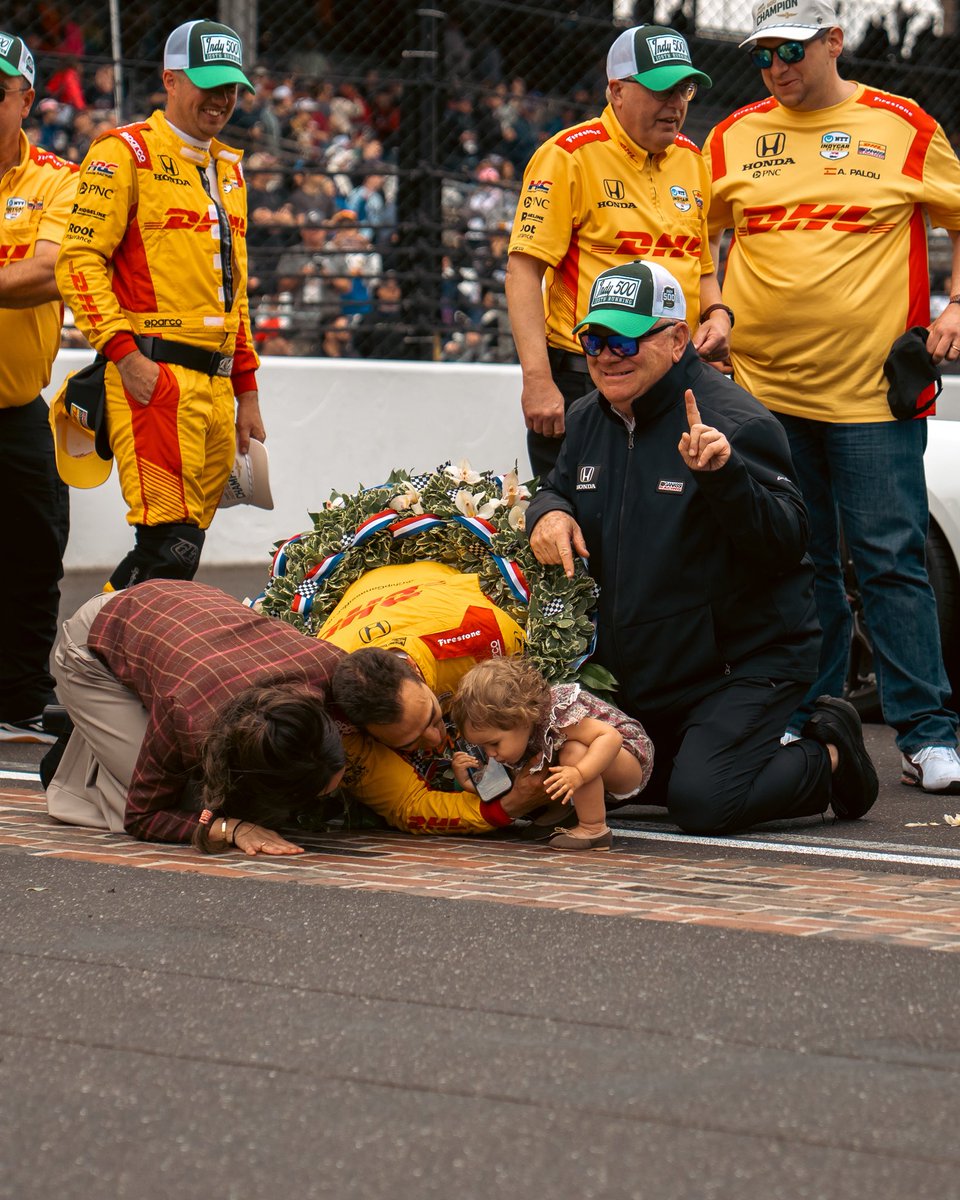 Alex Palou Montalbo (@alexpalou) on Twitter photo INDY500 WINNERS!!! 🥛
Still can’t believe it… Amazing job by everyone at <a href="/CGRTeams/">Chip Ganassi Racing</a>
Thanks to all the amazing fans, you are the best! 👊 INDY500 WINNERS!!! 🥛
Still can’t believe it… Amazing job by everyone at <a href="/CGRTeams/">Chip Ganassi Racing</a>
Thanks to all the amazing fans, you are the best! 👊