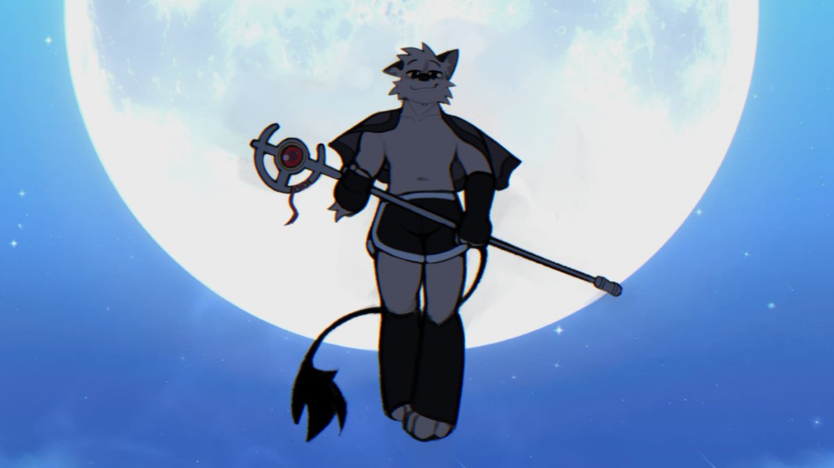 He's back to the work