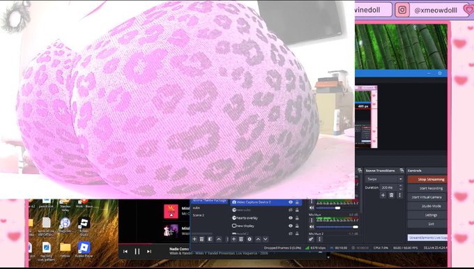 Watch meow's leaked NSFW photo on TwXstars