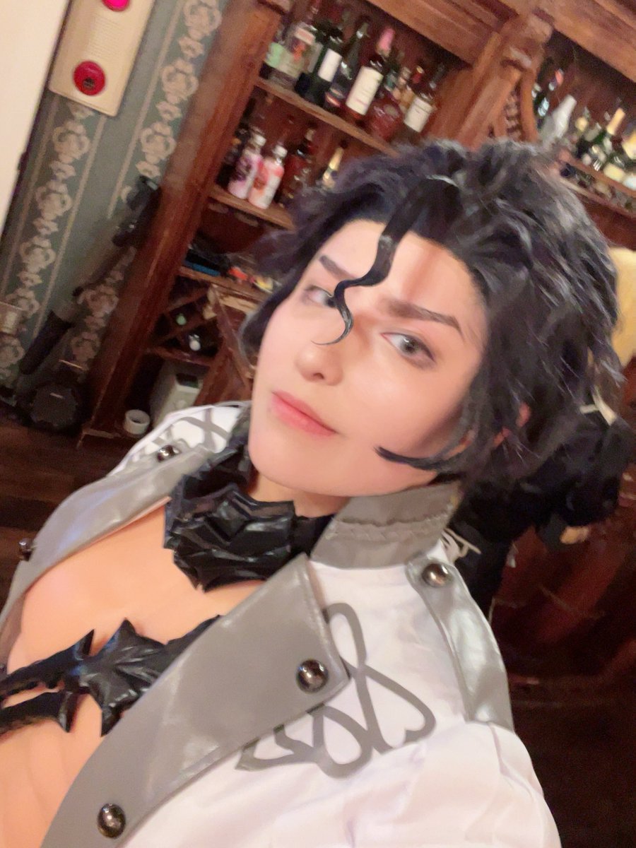 13974億年ぶりのコスプレでした⚔️風花大型にバルさんで参加させてもらったので石碑を置いておきます
自撮りも6061年ぶりだからブレ写メしか残ってなくて無念
終始楽しくてサイコーの時間でした😭レポは後ほど別垢から投稿します！#0525FE風花雪月大型あわせ
