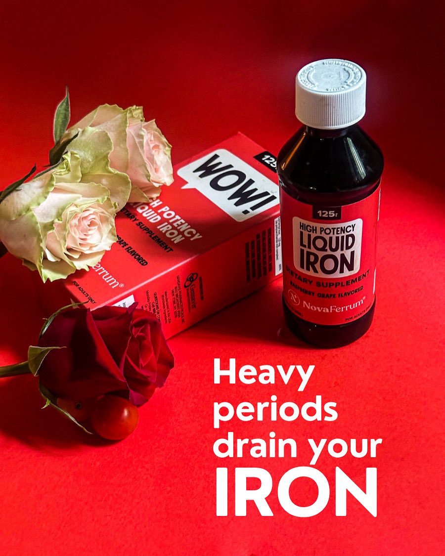 Around 20-25% of women experience heavy menstrual bleeding. Heavy periods can lead to iron deficiency, leaving you feeling constantly drained. Talk with your doctor to find the cause of heavy period.
#anemic #lowiron #pms