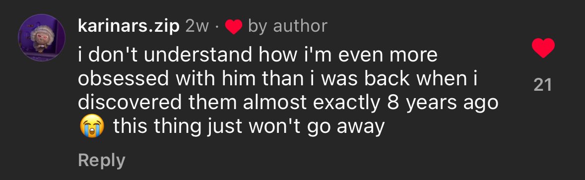 nextclancy's tweet photo. saw this comment under a video of tyler. this is exactly it. https://t.co/1D3QwsvZtJ