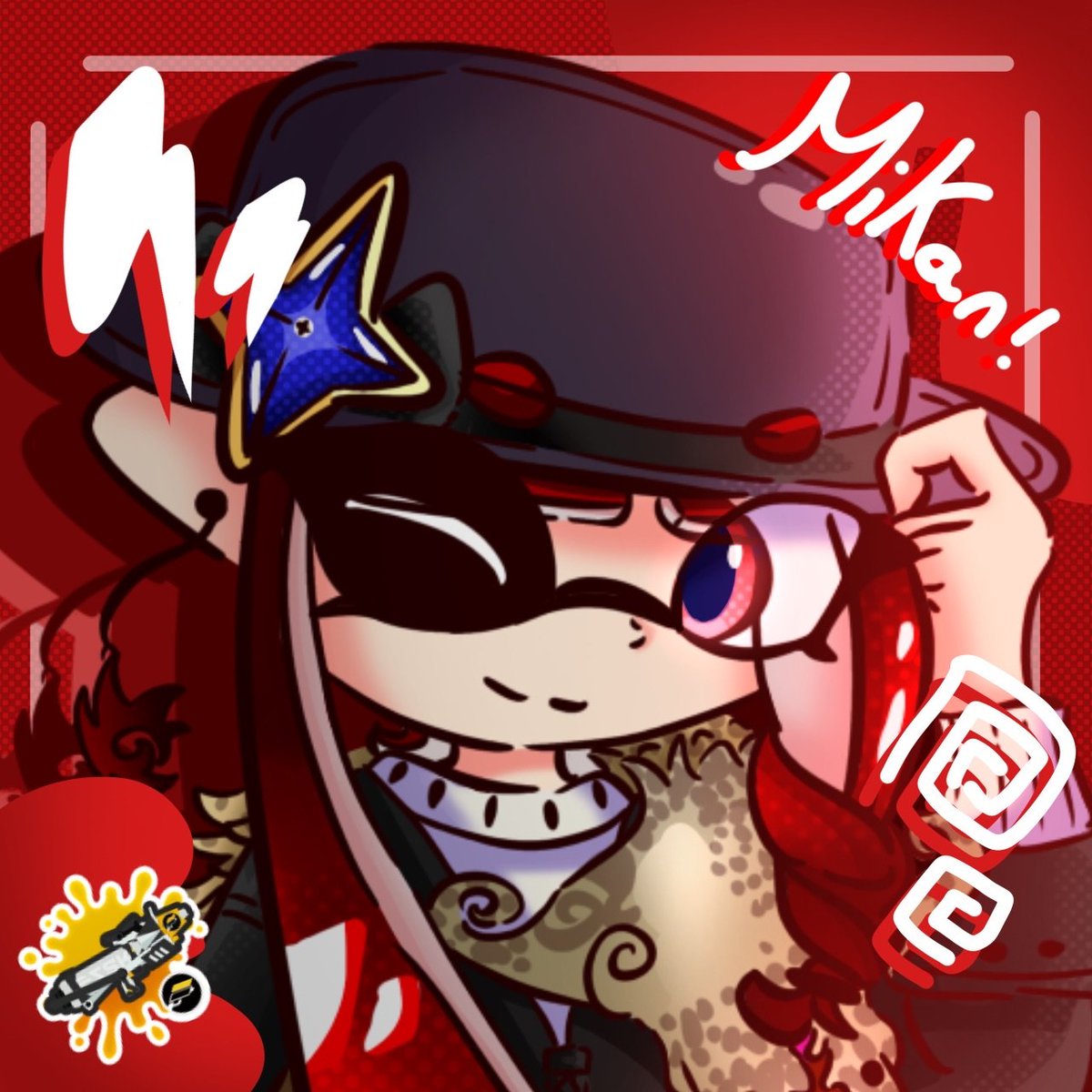 Je suis juste trop contente la.
Tous ce que j’aime réuni en un seul dessin, fantastique. Merci <a href="/just_yutsaki/">Yutsaki</a> 🤍🩶