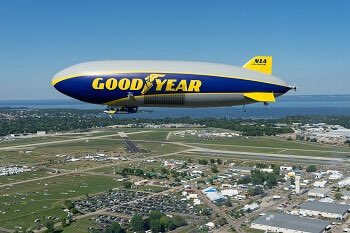 FAA today: “I’m sorry, you can’t fly your 5 pound drone over the stadium during the game… just too much risk.

FAA 1989: “What’s that? You want to fly a 65 foot 12,000 pound aircraft filled with a gas used for children birthday party balloons?… sounds good.”