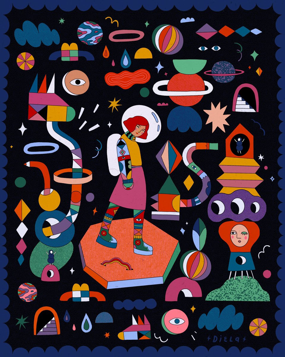 Gm! 

Here’s some of my works on <a href="/objktcom/">objkt.com</a> 💛💜💗

objkt.com/collections/KT…