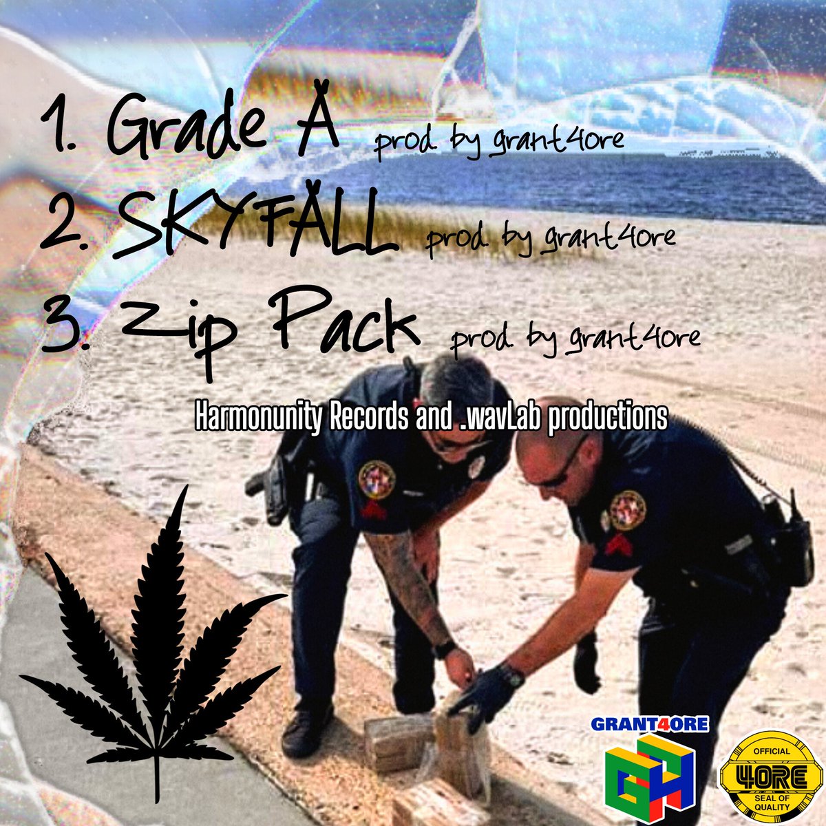 Grant Fore &amp; <a href="/samsraps/">samsraps</a> - Bricks in the Sticks EP drops 07.04.2025!