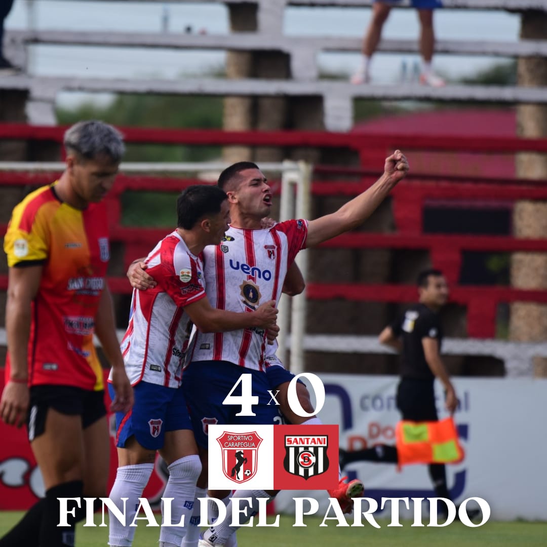 Cuando el  grupo está unido se puede todo 💪.
+3 en casa 🇲🇨 <a href="/SptvoCarapegua/">Sportivo Carapeguá</a>