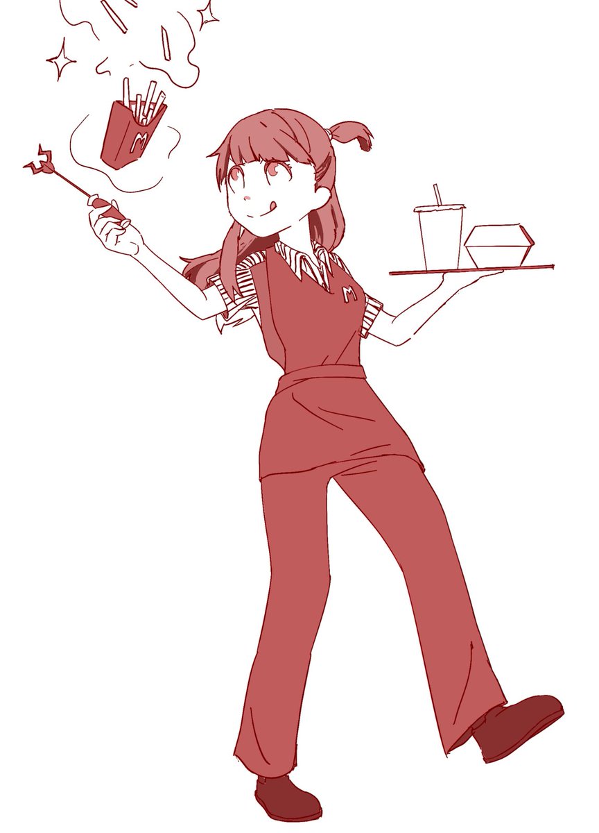 Akko's part time job

#LWA_jp