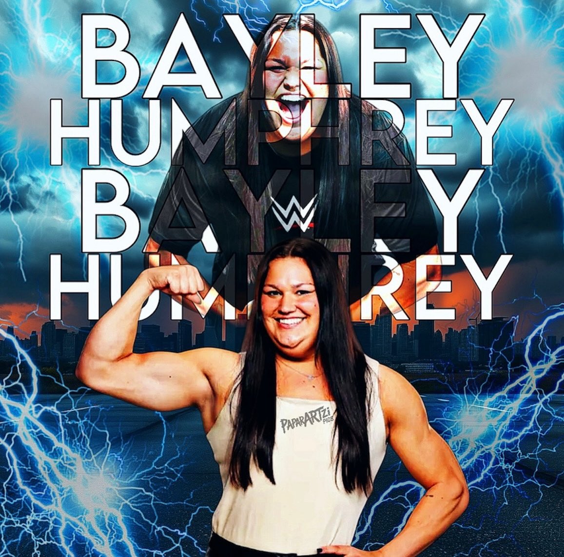 PaparARTziPics's tweet photo. Bayley Humphrey 💪🏼 @____bayley____ 🔥
#bayley #bayleyhumphrey #nxt #wwenxt #wweraw #nxtbattleground #wwesmackown #wrestling #wwe #fanart #sport #celebrities #celeb #art #photo #celebrityart #freshflick #photography #photooftheday #reels #love #bekind #follow #followme https://t.co/I24LKfZ5uw