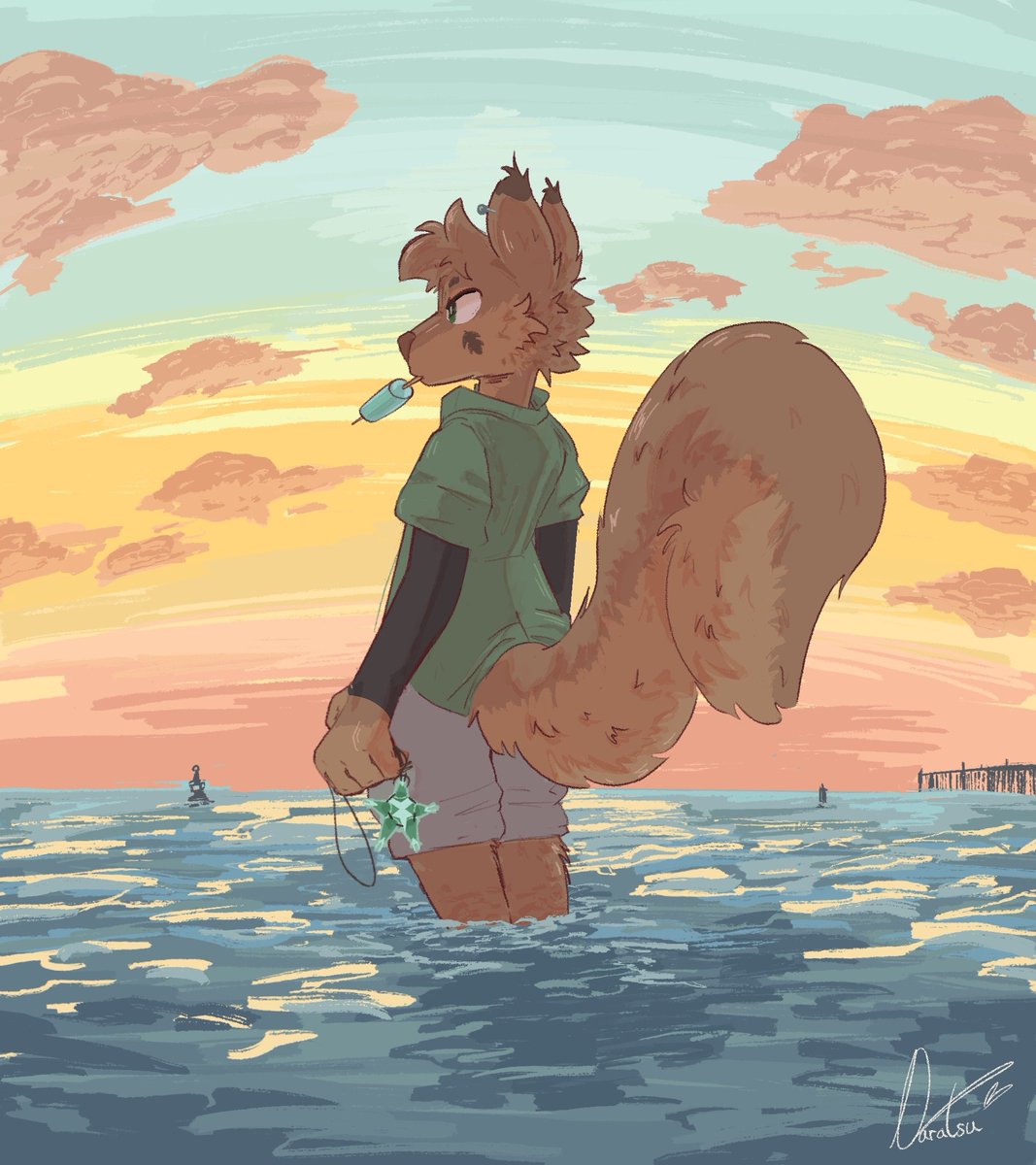 A scattered dream is like a far off memory

Comm for @Pippy_Fox, defo a fun one!