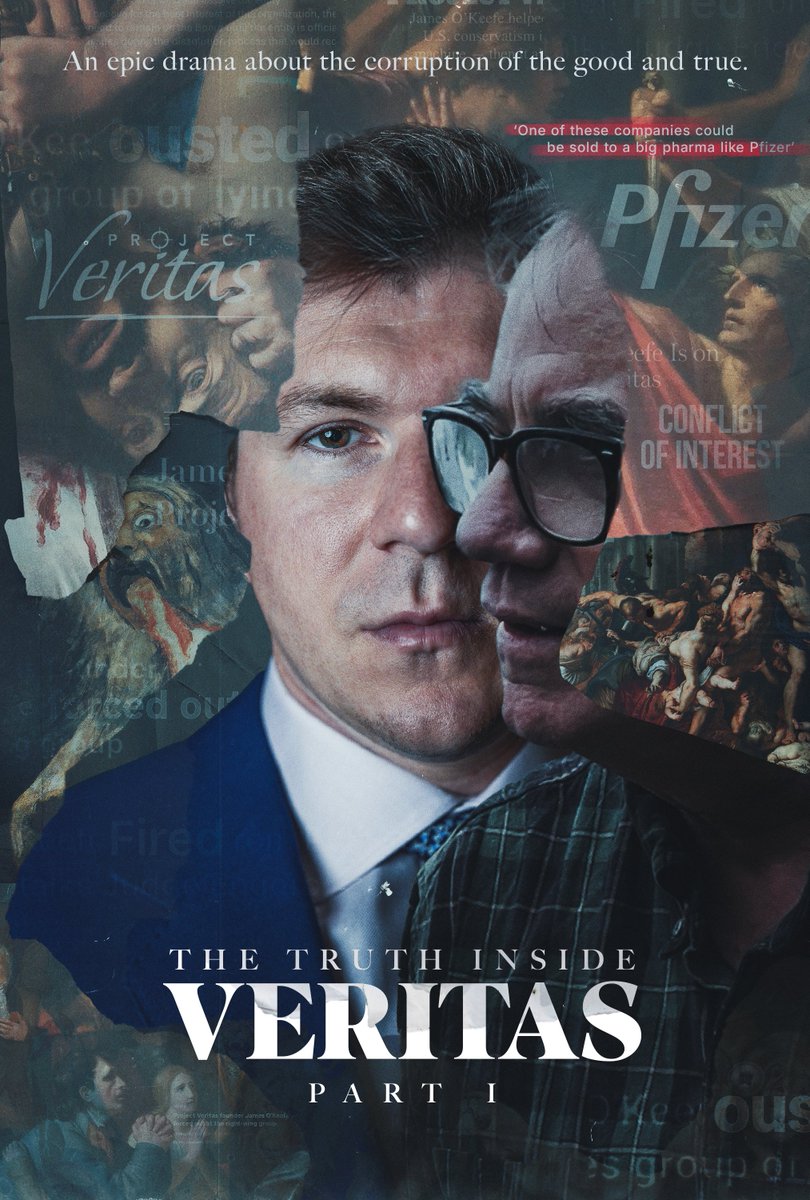 The Truth Inside Veritas exposes the internal power struggle that upended Project Veritas. It begins with James O’Keefe’s Pfizer exposé and ends with his ousting from the organization he founded.

Secret recordings. Private deals and backchannel moves. A boardroom showdown. With