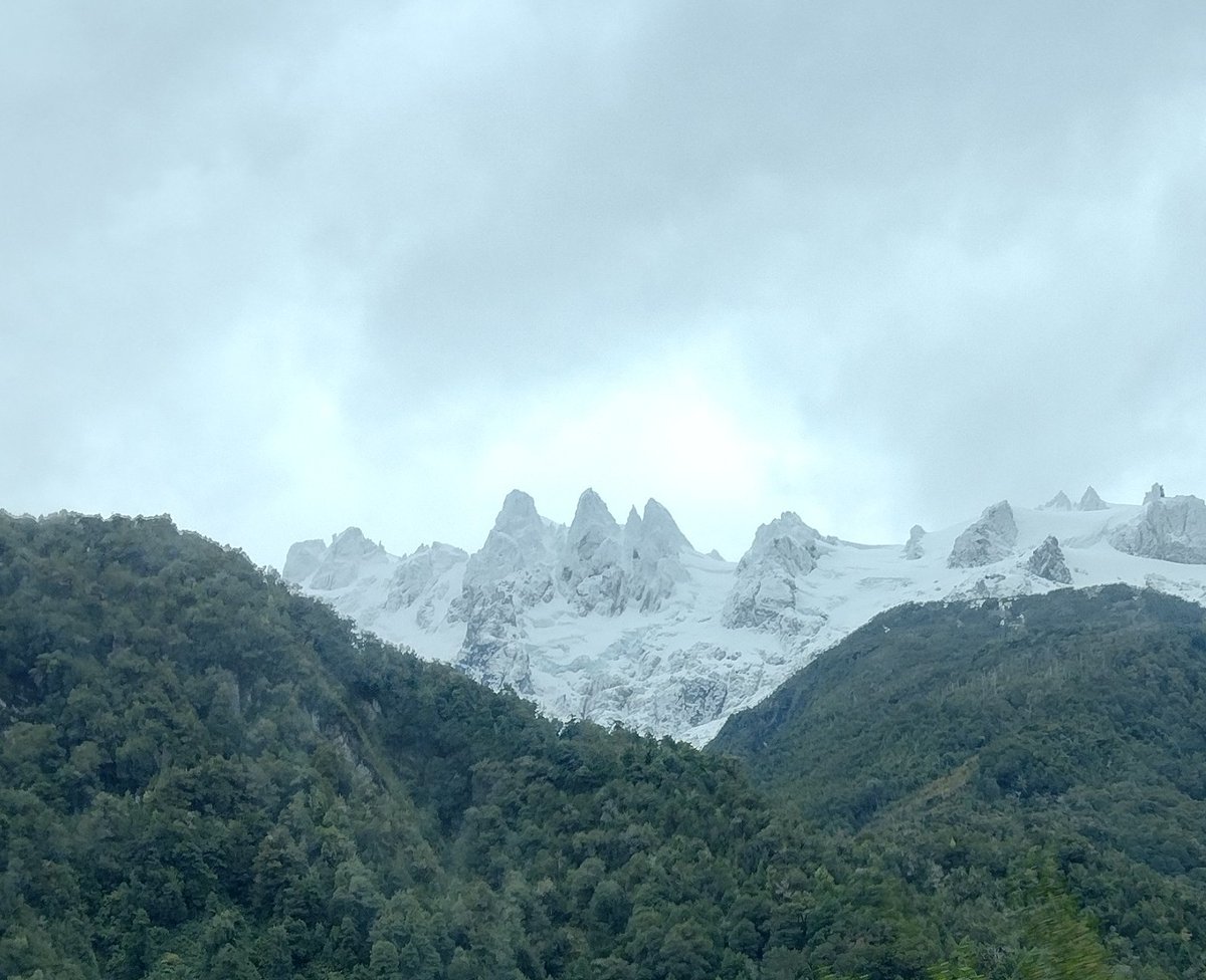 BachmannIsabel's tweet image. Patagonia nevada ... Chile
