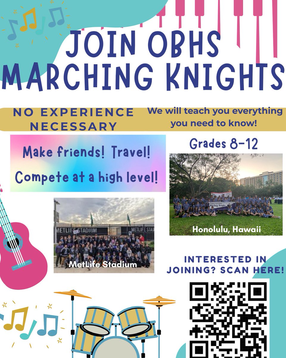 OBHS Music & Marching Arts (@obmusicandmarch) on Twitter photo Check us out in the Memorial Day Parade in Laurence Harbor. Then come try us out on June 2nd! #somuchmorethanmusic <a href="/obhs_announce/">OBHS Announcements</a> <a href="/FazioSally/">Mrs. Fazio 💜</a> <a href="/OldBridgeTPS/">The Bridge</a> Check us out in the Memorial Day Parade in Laurence Harbor. Then come try us out on June 2nd! #somuchmorethanmusic <a href="/obhs_announce/">OBHS Announcements</a> <a href="/FazioSally/">Mrs. Fazio 💜</a> <a href="/OldBridgeTPS/">The Bridge</a>