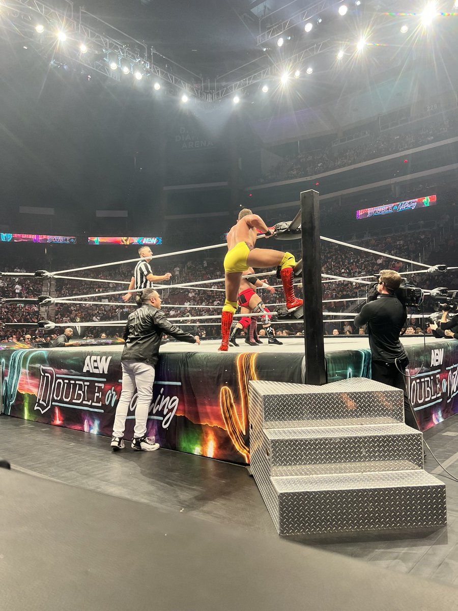 BEEN HERE SINCE DAY 1 <a href="/AEW/">All Elite Wrestling</a> #AewDoubleOrNothing #4THROPE #CULTURE