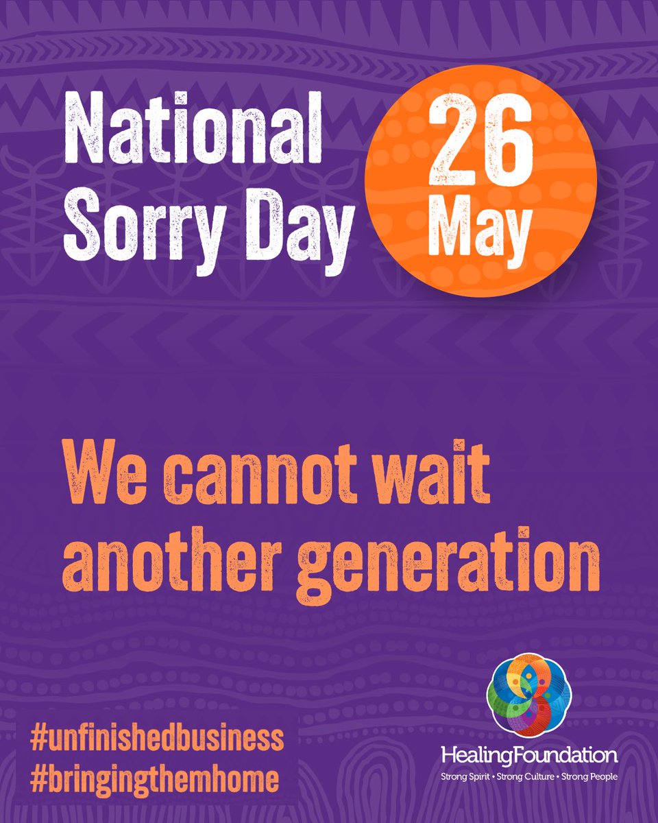CJC_ADF's tweet image. Today on National Sorry Day, we pause to reflect on the strength of the Stolen Generations and the enduring impact of past policies. Acknowledgement and understanding are steps toward healing, and reconciliation begins with listening. #NationalSorryDay