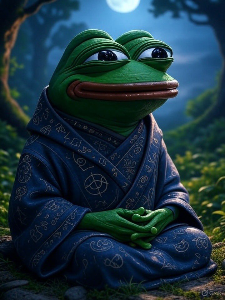Tranquilo_Juan's tweet photo. ✨Destiny calls✨! @pepecoins isn’t just a coin, it’s the prophecy we’ve all been waiting for 🐸🔥 #PEPENING #KEKSPACE #KEKBOT #LFG https://t.co/vkXiA1XnPX