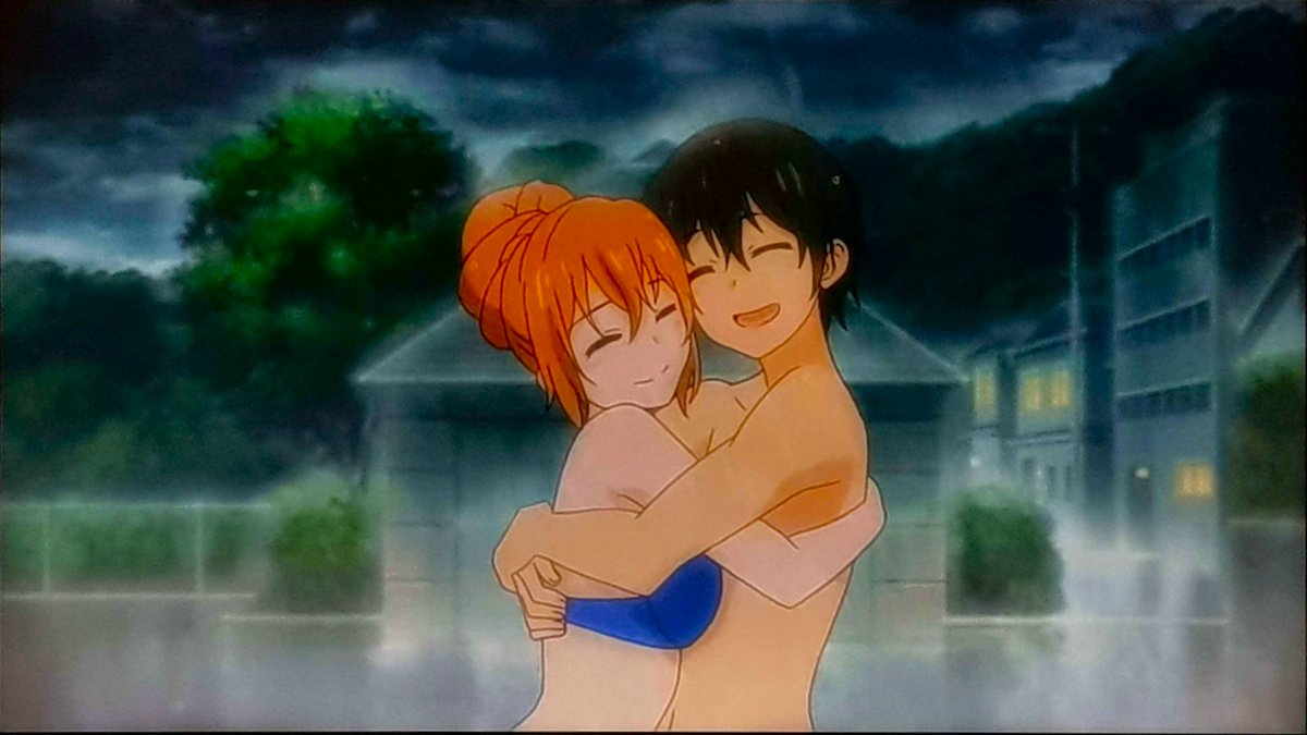 Die Romantik in Golden Time ist wirklich schön :3
