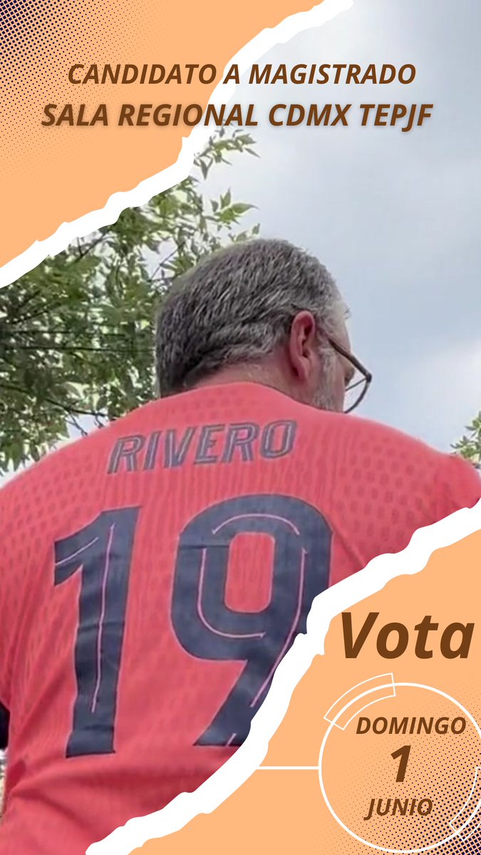 El mejor fichaje... #EleccionJudicial #democracia #boletasalmón19 #yovotoporRivero