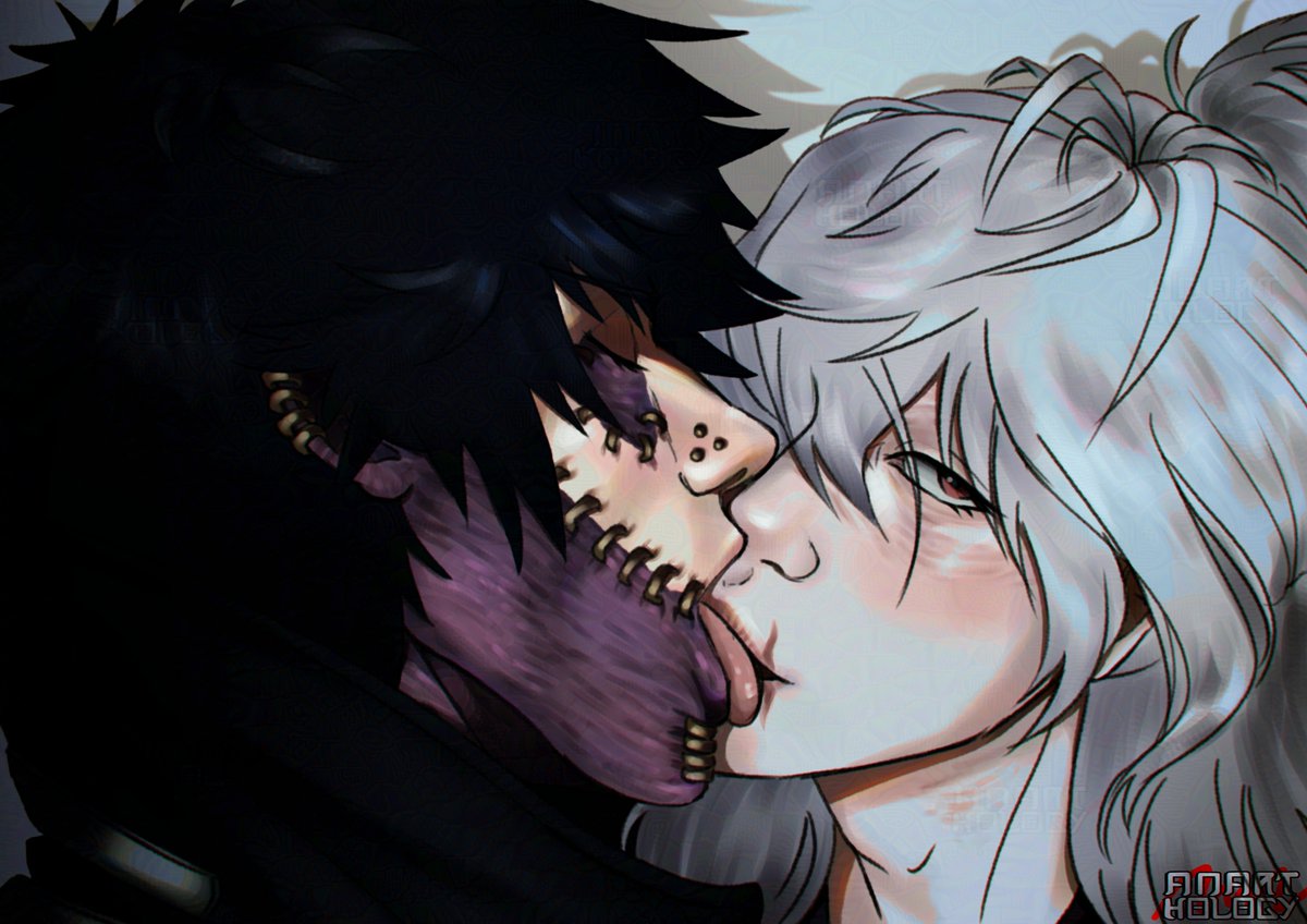 so.. it was kiss day
#mha #荼死 #rkgk #shigadabi