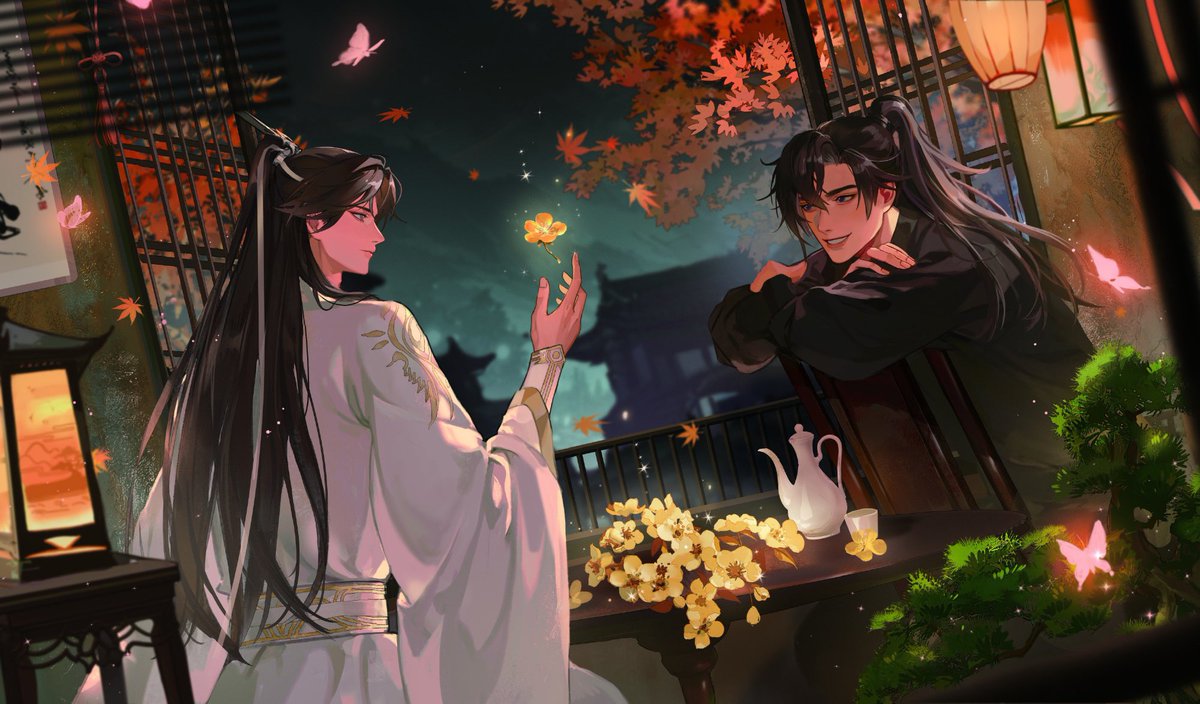 alle 燃晚 tweet media