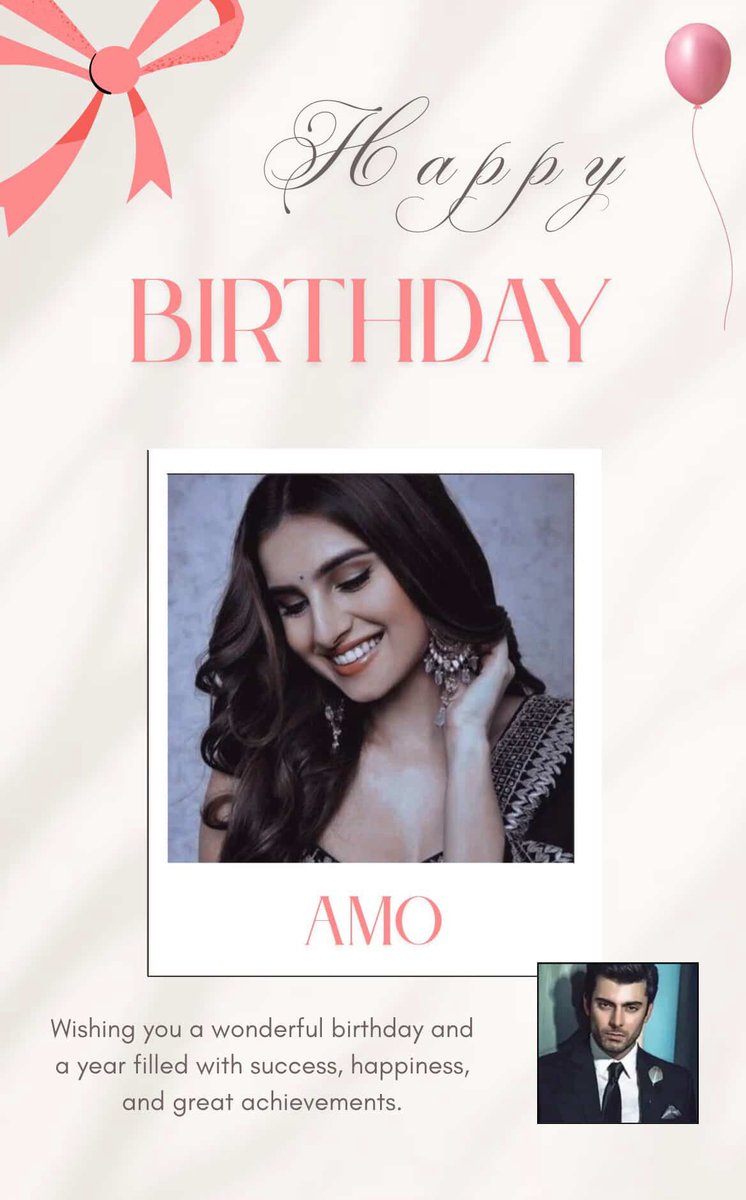 Happy birthday to my amazing sister amo <a href="/amo_o26/">ᴀϻo 🌸</a> may allah bless you and make your dreams come true!!