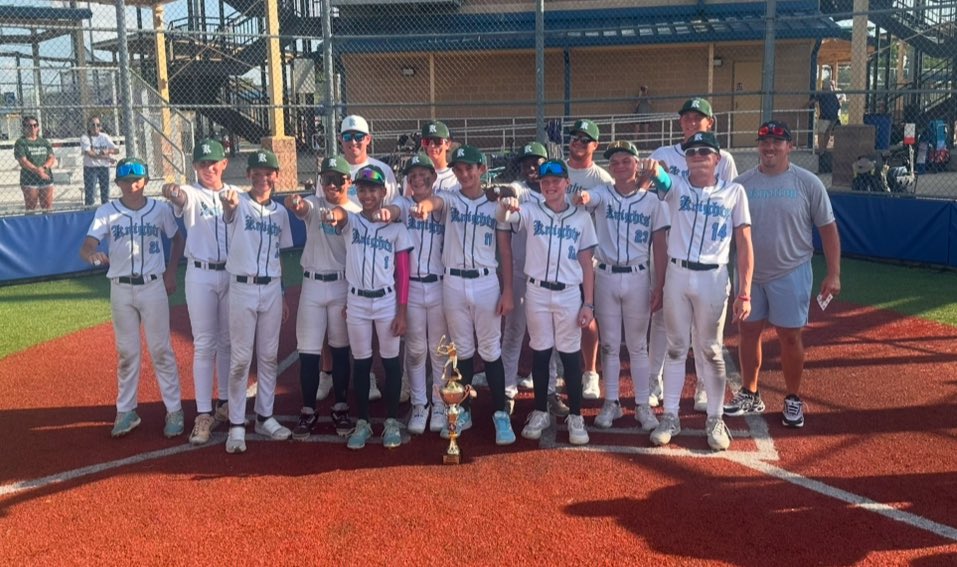🏆 Champions Alert! 🏆
Knights Knation Mandeville 13U Amie went a perfect 4-0 this weekend, outscoring opponents 36-11 to win the USSSA Memorial Day Classic! 💪⚾️
Way to dominate and bring home the gold! 💯 

<a href="/knightknation4L/">Knights Knation #4L</a> 
<a href="/MarucciSports/">Marucci</a> 
#4L