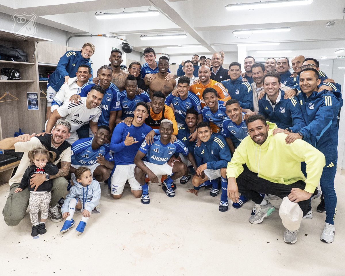 MillosFCoficial's tweet photo. ¡VAMOS TODOS UNIDOS! 🙌⚽💙🔥

𝑆𝑖𝑒𝑚𝑝𝑟𝑒, Siempre Millonarios Ⓜ️ https://t.co/H0G18hdsTr