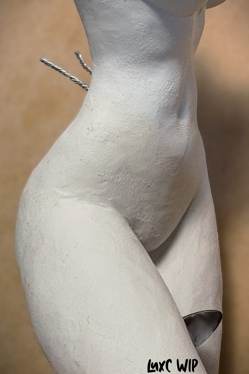 Luxantiel Creations (@luxantiel) on Twitter photo WIP of the figurine I made for <a href="/YunaKitsunebi/">Yuna Kitsunebi 🦊AU-VTuber🇦🇺</a>🍁
Rough out of the body base 👀
Yuna’s model by <a href="/su_niii/">Suni ₊ ⊹♡ OffKai AA 91</a>
Emo outfit by <a href="/KurokoChomper/">Kuroko Chomper🐊🧪|| COMMISSIONS OPEN</a>
#traditionalartist #Yunakit #vtuber WIP of the figurine I made for <a href="/YunaKitsunebi/">Yuna Kitsunebi 🦊AU-VTuber🇦🇺</a>🍁
Rough out of the body base 👀
Yuna’s model by <a href="/su_niii/">Suni ₊ ⊹♡ OffKai AA 91</a>
Emo outfit by <a href="/KurokoChomper/">Kuroko Chomper🐊🧪|| COMMISSIONS OPEN</a>
#traditionalartist #Yunakit #vtuber