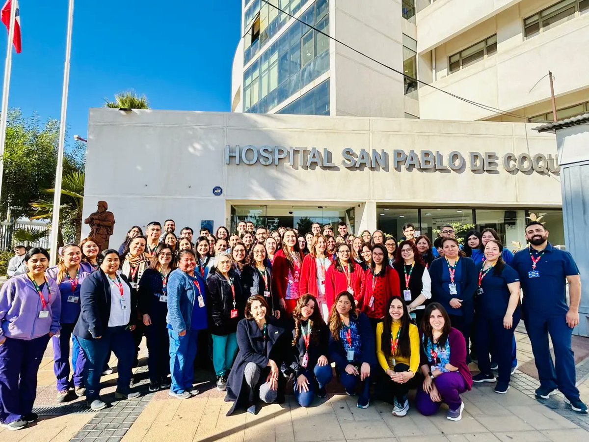 131 voluntarios forman parte de innovador “escuadrón sanitario” del Hospital de Coquimbo

Con profesionales de diferentes áreas, su objetivo pri...

coquimboinforma.cl/131-voluntario…

#Noticias