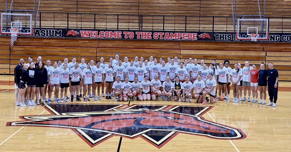 ‼️2025 Western Wyoming Elite Camp‼️

This weekend we had 55 super talented young ladies on our campus for our elite camp! This group represented 4 states (WY, UT, ID, CO), 35 high schools, and 15 club programs!

#PonyUp 🐴